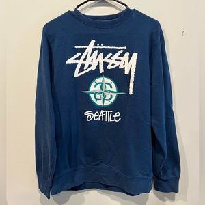 Vintage Stüssy Seattle Crewneck